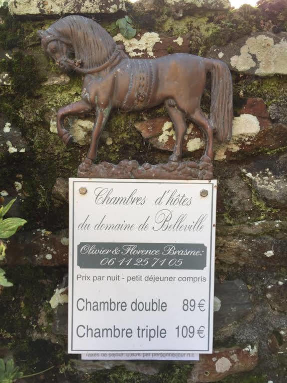 Le Domaine De Belleville Dragey Exterior photo